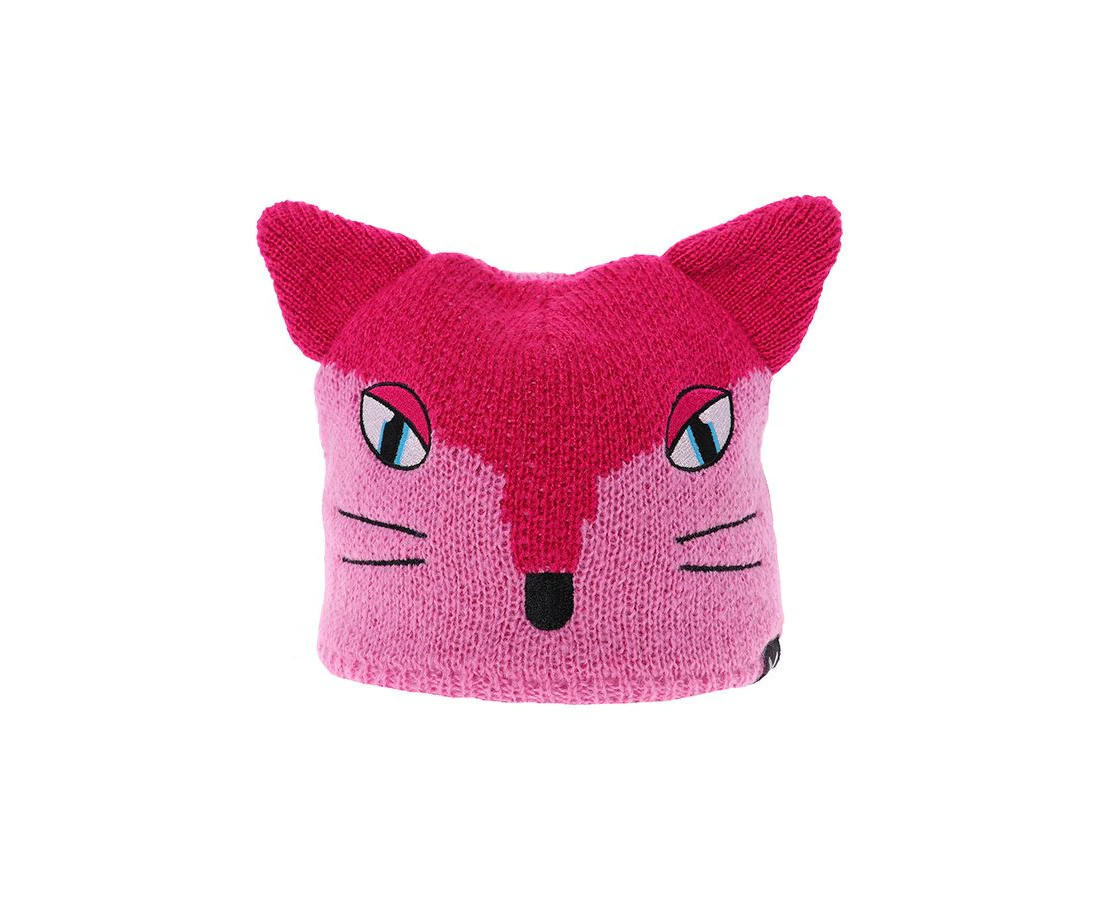 XTM Zoolander Foxy Beanie - Kids Pink Fleece lining - Pink