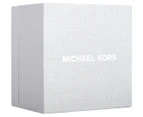 Michael Kors Padlock Stud Earrings - Silver
