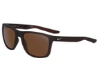 Nike Men's Unrest Polarised Sunglasses - Brown/Brown