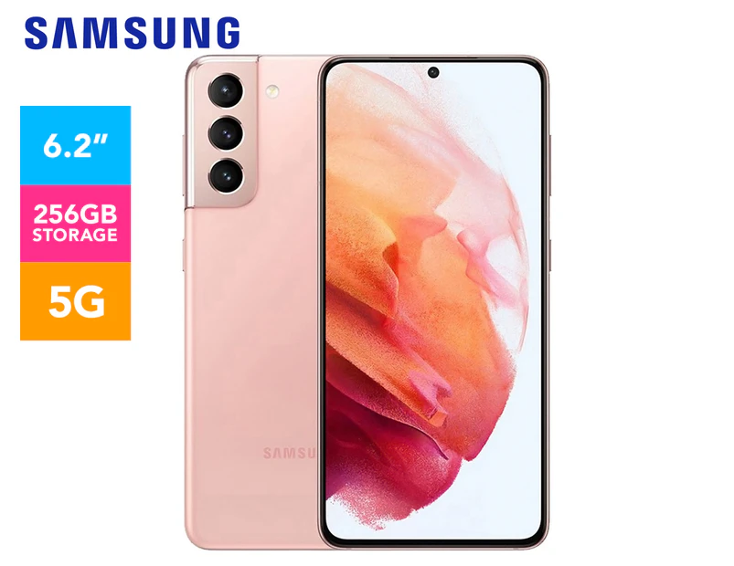 Samsung Galaxy S21 5G 256GB Unlocked - Phantom Pink