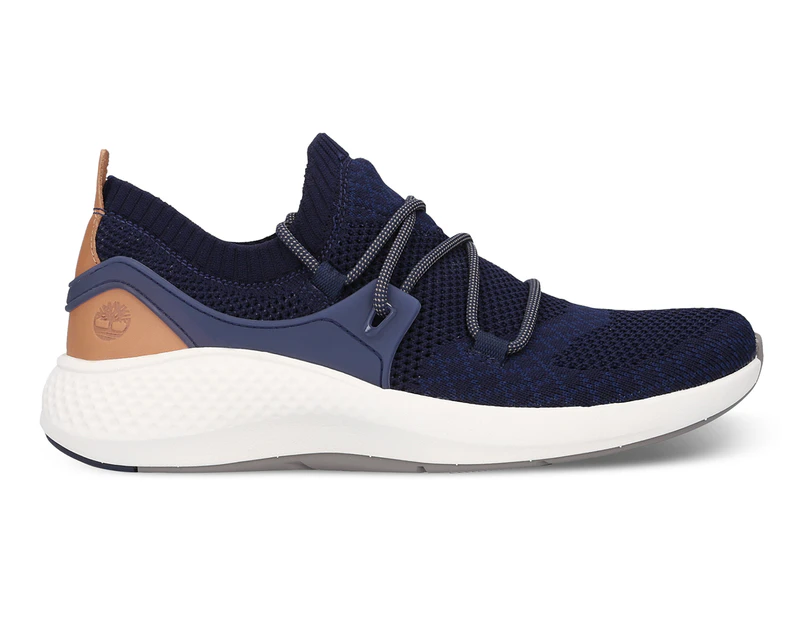 Timberland Men's Flyroam Go Knitted Oxford Trainers - Navy
