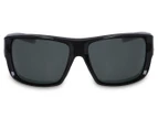 Dragon Men's Deadlock Polarised Sunglasses - Shiny Black/Smoke