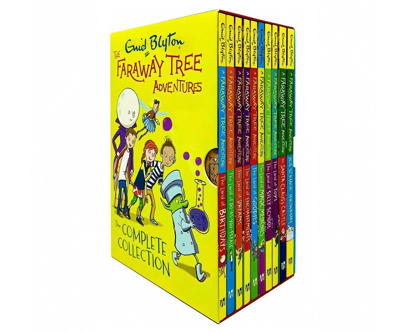 The Faraway Tree Adventures: The Complete Collection 10-Book Set by Enid Blyton