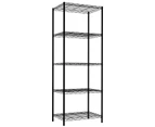 5 Tier Wire Shelving