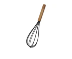 Bialetti 27cm St. Clare Acacia Handle Silicone Whisk