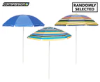 Companion Outdoor Beach Umbrella w/ Carry Bag - Randomly Selected