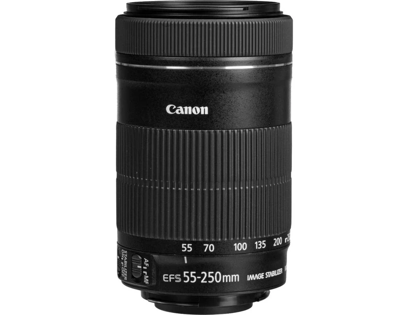 Canon EF-S 55-250mm f/4-5.6 IS STM Telephoto Zoom Lens  (EFS55-250ISST)