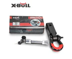 X-BULL Hitch Receiver 5T pin Towbar 4WD Offroad Recovery Kit Bow Shackle