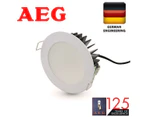 AEG LED Downlight Kit 13W 3000K cool white with plug and flex