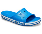 Crocs Unisex Bayaband Slide Shoes - Bright Cobalt