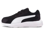 Puma Pre-School Taper Running Shoes - Puma Black/Puma White