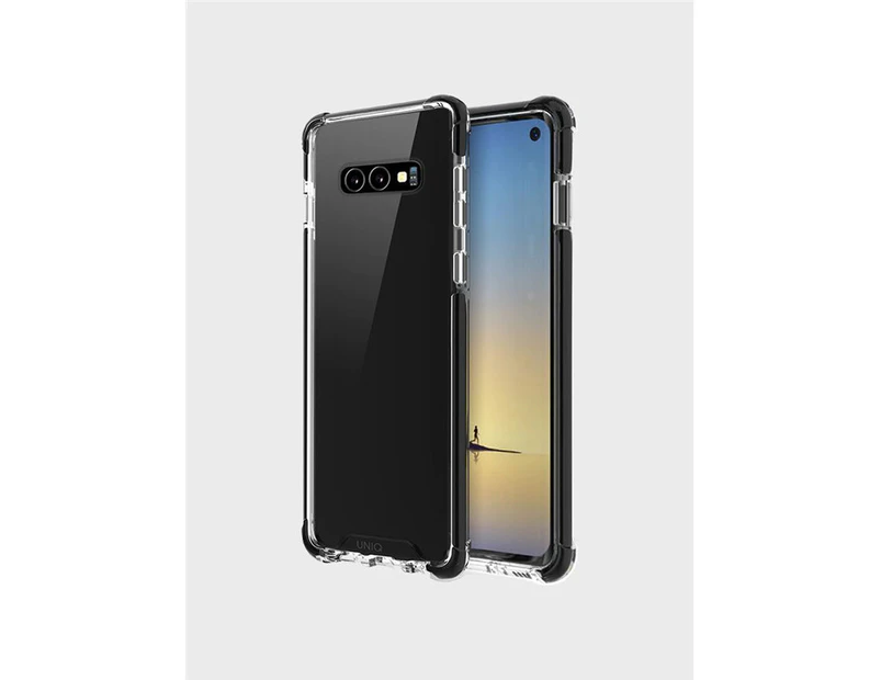 Uniq Samsung S10e Combat Phone Case - Black