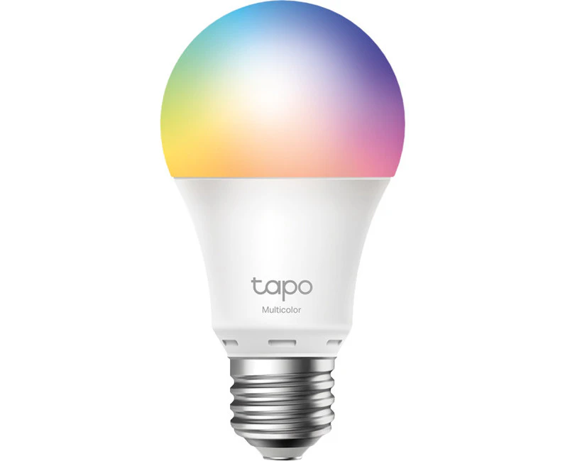 TP-Link Tapo L530E Smart Wi-Fi Light Bulb, Edison Fitting, Multicolour (B22 / E27), No Hub Required, Voice Control, Schedule & Timer, 60W