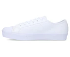 Lacoste Women's Ziane Plus Grand 01201 Sneakers - White/Gold