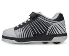 Heelys Boys' Dual Up X2 Sneakers - Grey/Black/Striped