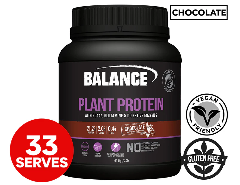Balance Plant Protein Chocolate 1kg