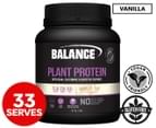 Balance Plant Protein Vanilla 1kg 1