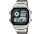 Casio Watch Gents AE-1200WHD-1AVD AE1200 AE1200WHD AE-1200WH  Swimming 100 Metres Water Resistant