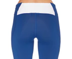 Oakley Women's Training Tights / Leggings - Blue Power