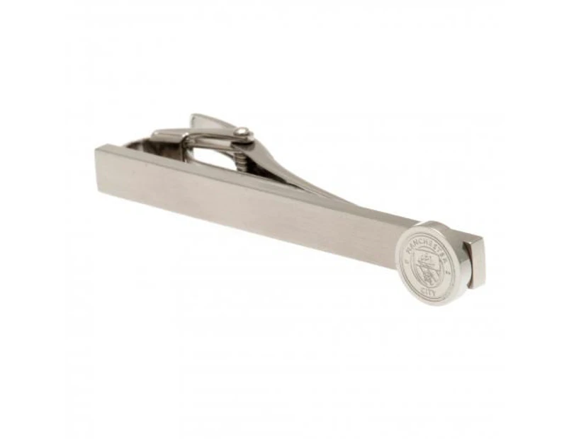 Manchester City FC Stainless Steel Tie Slide