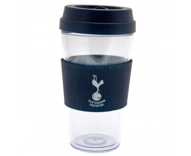 Tottenham Hotspur FC Clear Grip Travel Mug