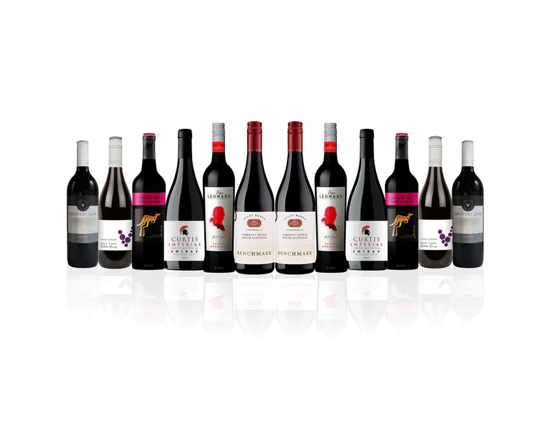 Premium Aussie Red Dozen 3.0 Feat Burge, Lehmann & More (12 Bottles)