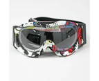 Clear Len Kid/Boys/Girls Motocross Motorbike Anti-fog UV Protection MX Goggles