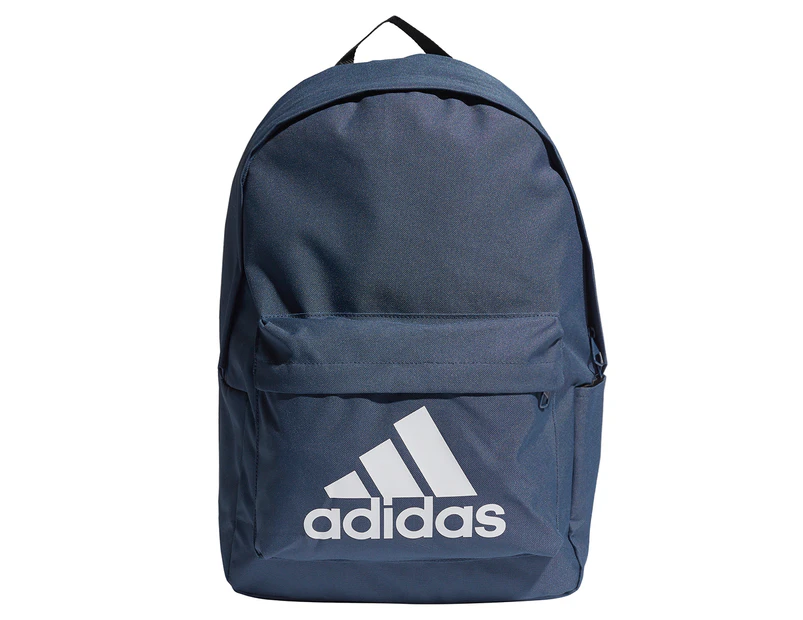 Adidas 27.5L Classic Big Logo Backpack - Crew Navy/White