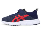 ASICS Boys' GEL-Quantum Lyte Running Shoes - Peacoat/Classic Red