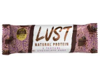 12 x Lust Natural Protein Bars 5 Texture Chocolate Cake 60g