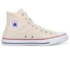 Converse Unisex Chuck Taylor All Star High Top Sneakers - Natural Ivory 1