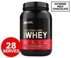 Optimum Nutrition Gold Standard 100% Whey Protein Powder Extreme Milk Chocolate 907g 1
