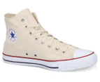Converse Unisex Chuck Taylor All Star High Top Sneakers - Natural Ivory