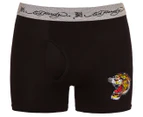 Ed Hardy Men's Stretch Boxer Briefs 4-Pack - Assorted