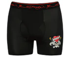 Ed Hardy Men's Performance Boxer Briefs 4-Pack - Assorted Prints
