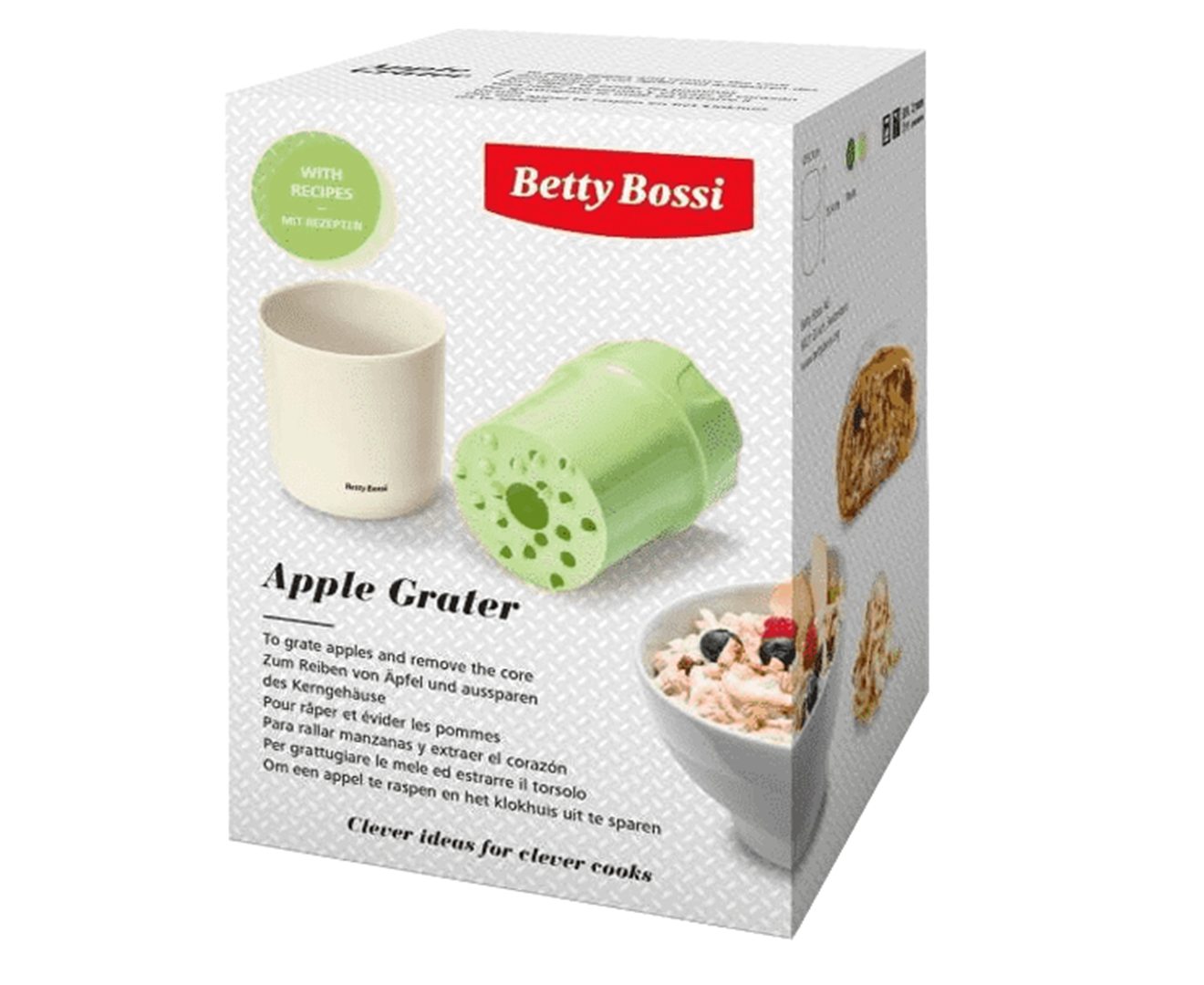 Betty Bossi Apple Grater – The Apple Grater from for Easily Grating Apples.