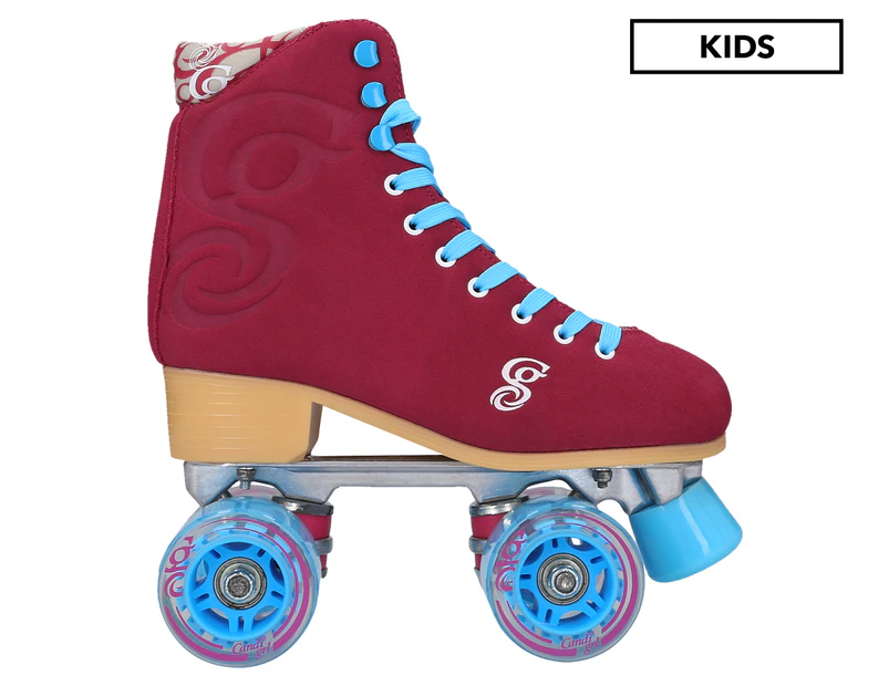 Candi Girl Girls' Carlin Quad Roller Skates - Berry