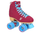 Candi Girl Girls' Carlin Quad Roller Skates - Berry