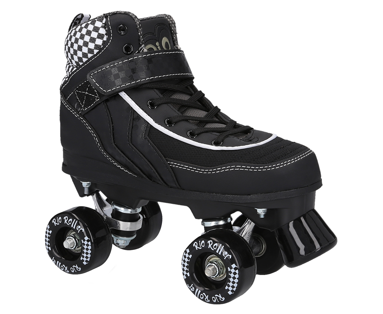 Rio Roller Boys Mayhem Quad Roller Skates Black M tch