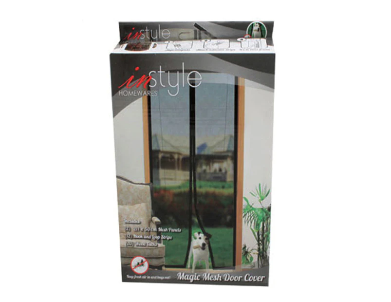 Magic Mesh Magnetic Screen Door | Set of 2