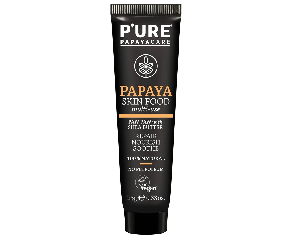 P'URE Papayacare Papaya Ointment MultiUse (Paw Paw with Calendula) 25g