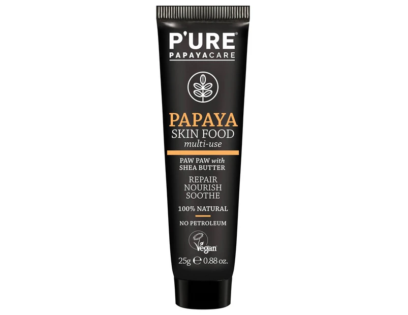 P'URE Papayacare Papaya Ointment MultiUse (Paw Paw with Calendula) 25g