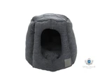 T&S Deluxe Sorrento Cat Kitten Igloo Pet Bed Cats Dog Dogs Pets Bedding Cave