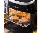 Salter Aerocook Pro XL 11 Litre Air Fryer, Dehydrator & Oven - Black/Silver