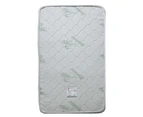 Babyworth Cot Mattress With Innerspring & Bamboo Fabric Cover White