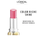 L'Oreal Colour Shine Addiction Lipstick - 464 Color Hype