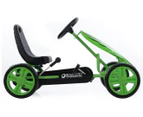 Hauck Kids' Speedster Pedal Go Cart - Green
