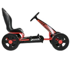 Hauck Kids' Cyclone Pedal Go Cart - Red