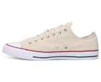 Converse Unisex Chuck Taylor All Star Low Top Sneakers - Natural Ivory 3