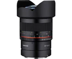 SAMYANG 14mm f/2.8 MF Nikon Z Full Frame - Black